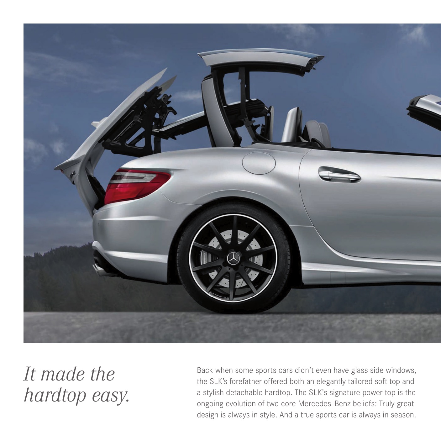 2015 Mercedes-Benz SLK Brochure Page 2